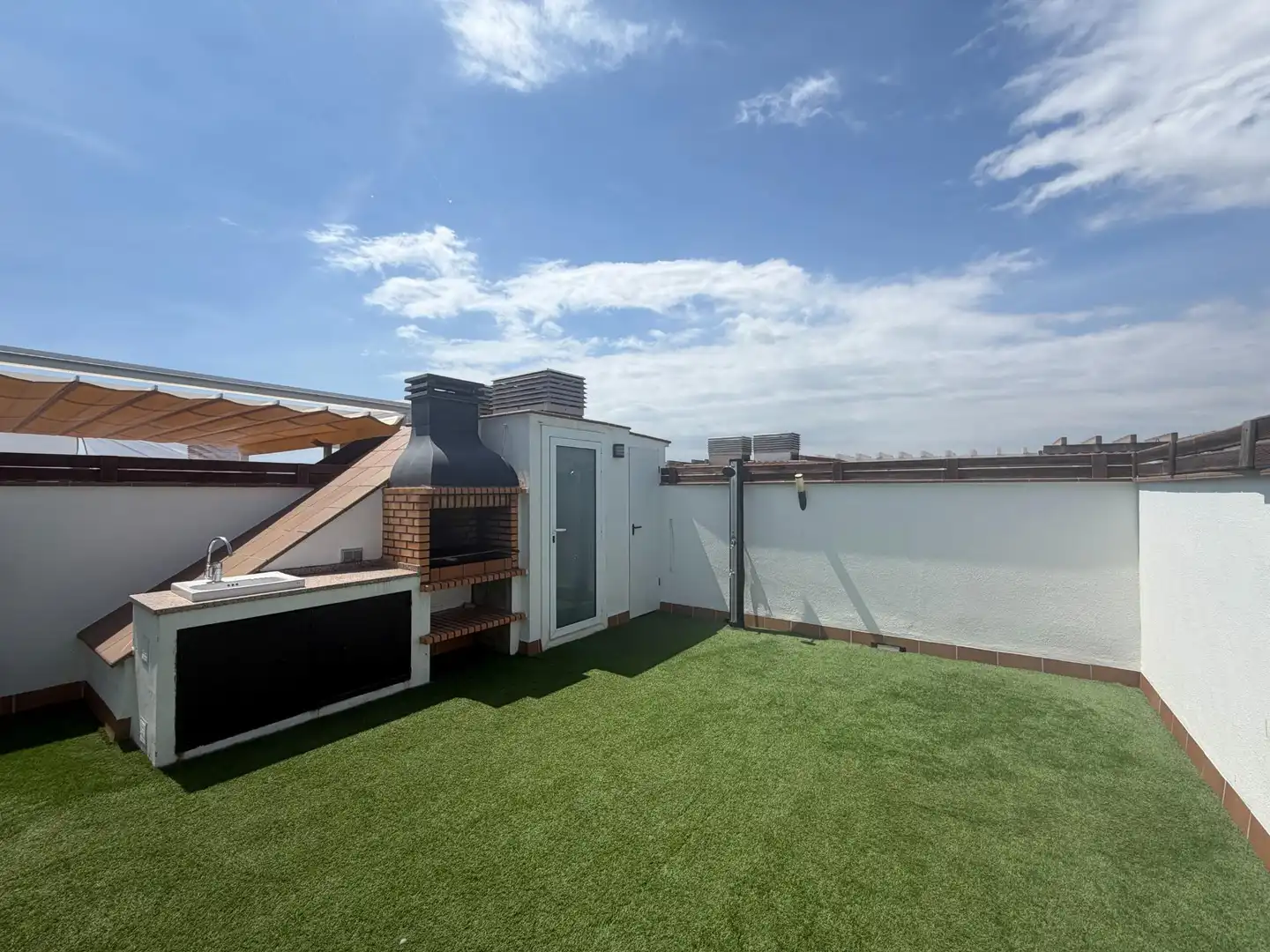 Terraza de Ático en venta en Roses con Aire acondicionado, Parquet y Terraza