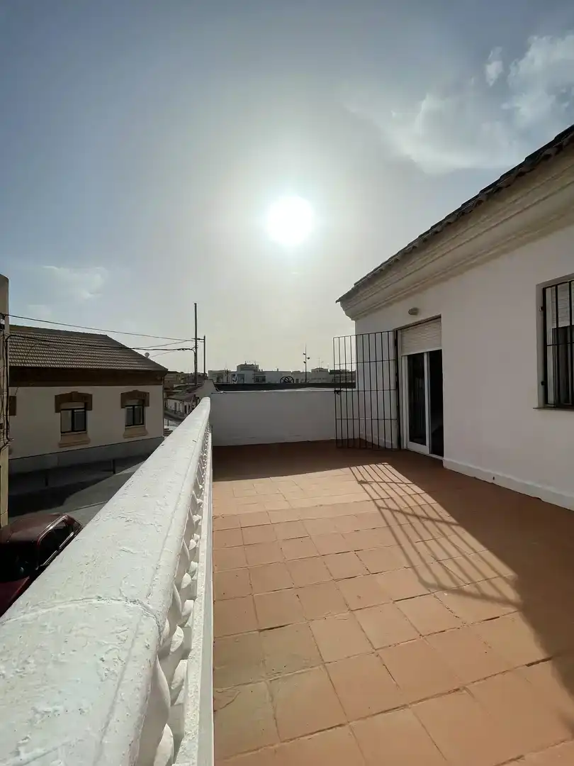 Terrassa de Dúplex en venda en La Unión amb Aire condicionat, Terrassa i Moblat