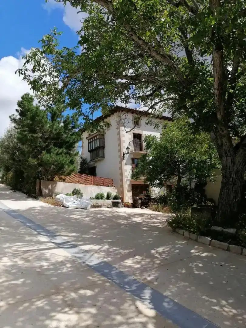 Vista exterior de Pis en venda en Valle de Yerri / Deierri amb Jardí privat, Parquet i Traster