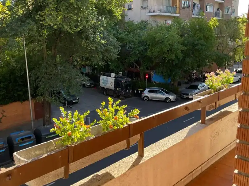 Balcony of Flat for sale in Chamartín
