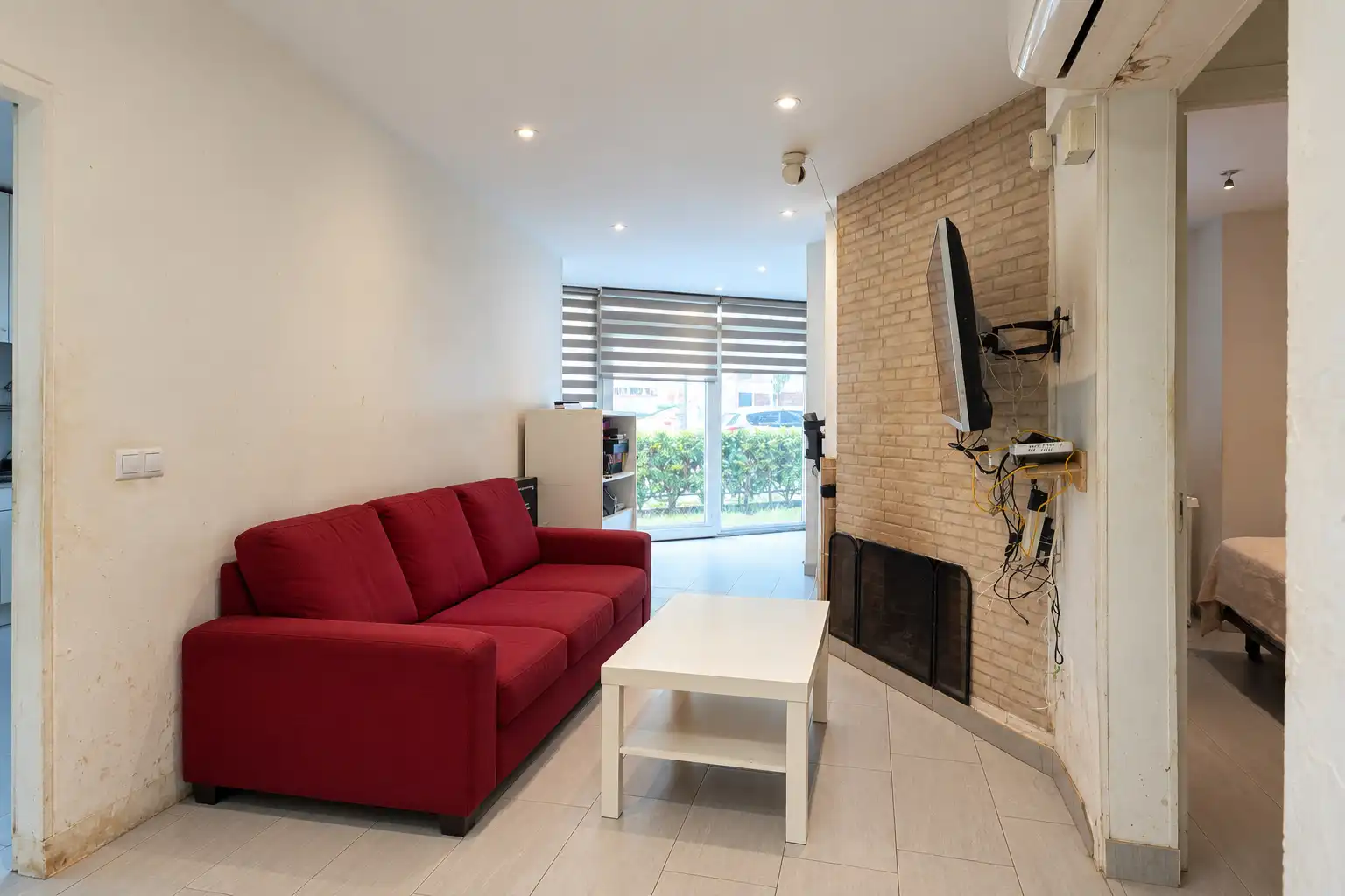 Sala de estar de Piso en venta en La Pineda