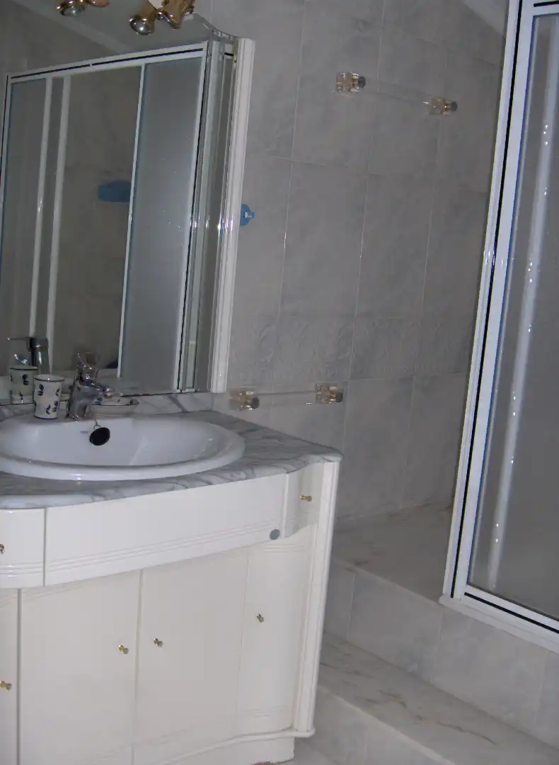 Bathroom of Houses for sale in Ferrol  with Heating, Private garden and Parquet flooring