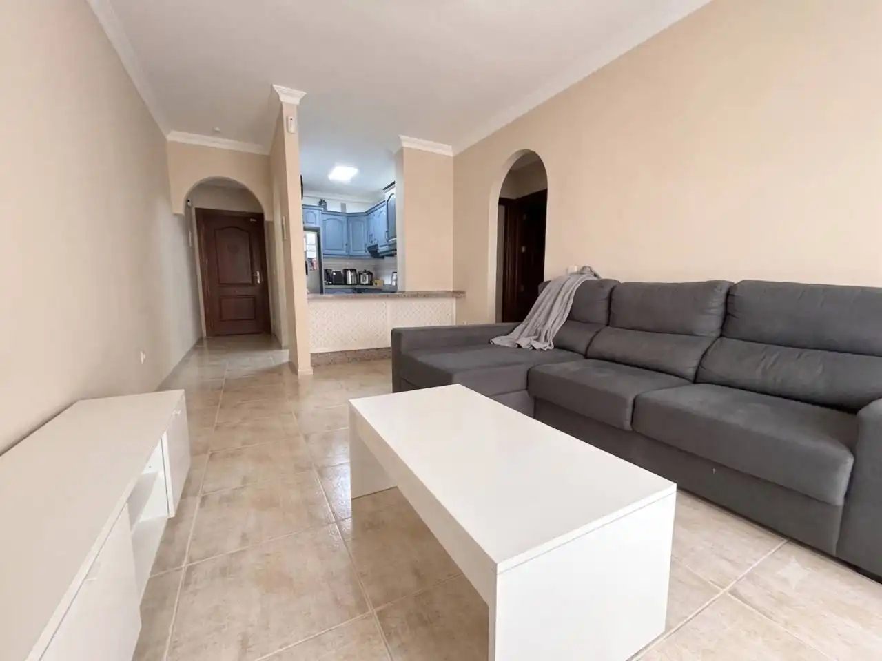 Sala d'estar de Pis en venda en Arona amb Aire condicionat, Terrassa i Traster