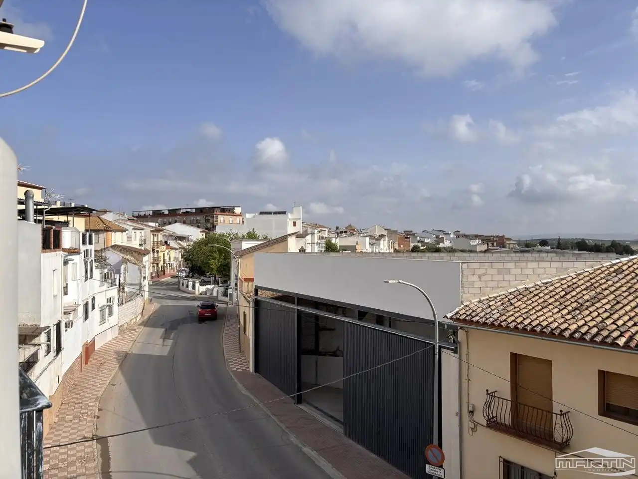 Exterior view of Flat for sale in Benamejí  with Air Conditioner and Storage room