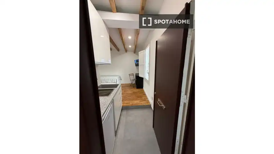 Flat for rent in Barcelona  with Air Conditioner, Heating and Furnished