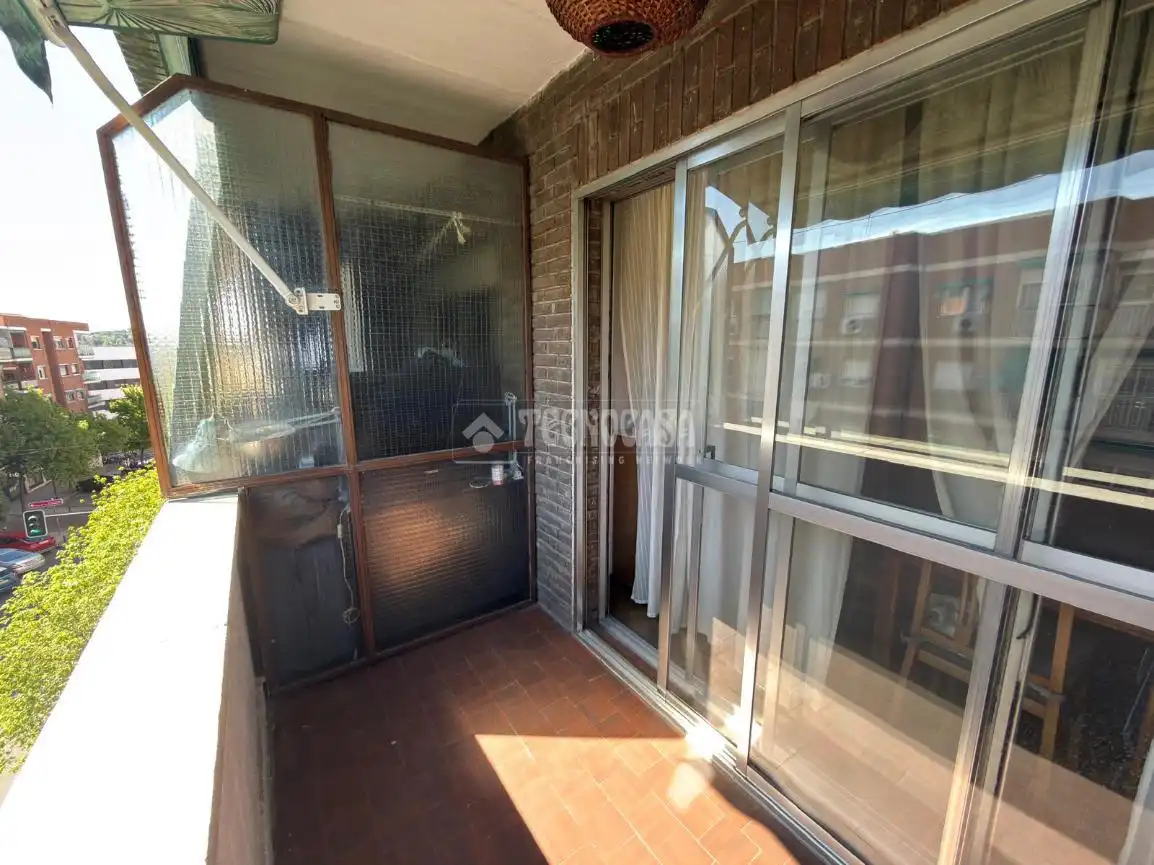 Terrasse von Wohnung zum Verkauf in Alcobendas mit Klimaanlage, Heizung und Parkett