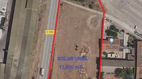 Solar uso residencial junto Escola Vedruna
