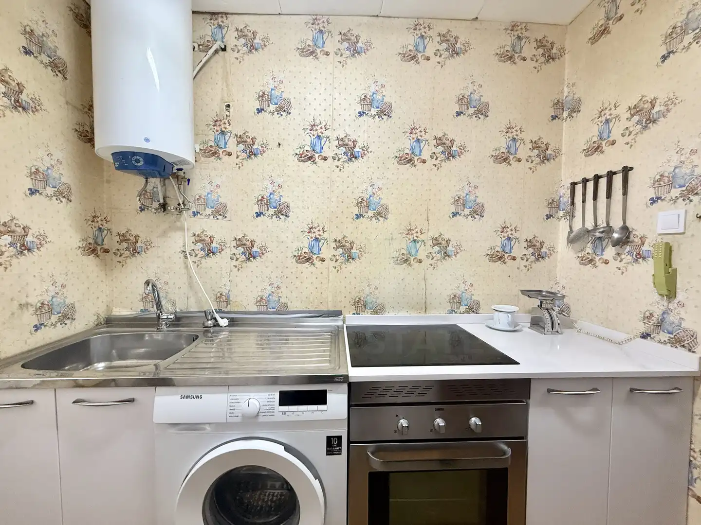 Cocina de Piso en venta en Madrid con Aire acondicionado y Terraza