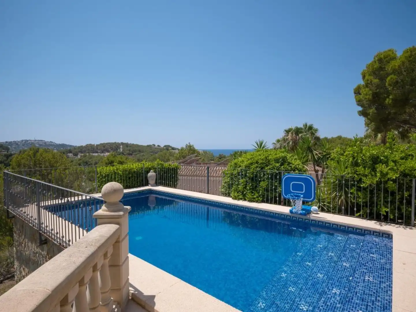 Piscina de Casa o chalet en venta en Calvià con Aire acondicionado, Calefacción y Terraza