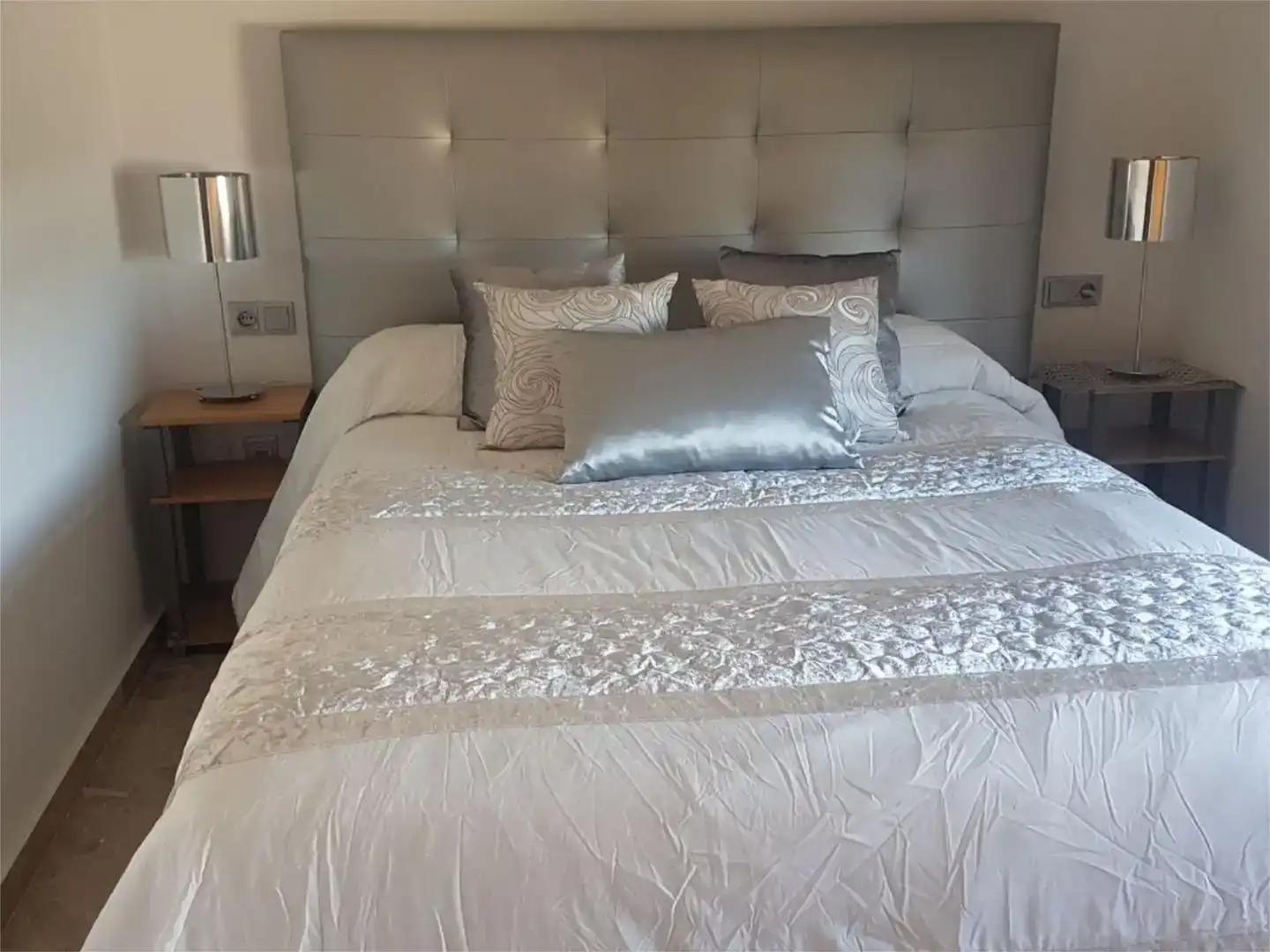 Bedroom of Flat for rent in Benidorm  with Air Conditioner and Swimming Pool