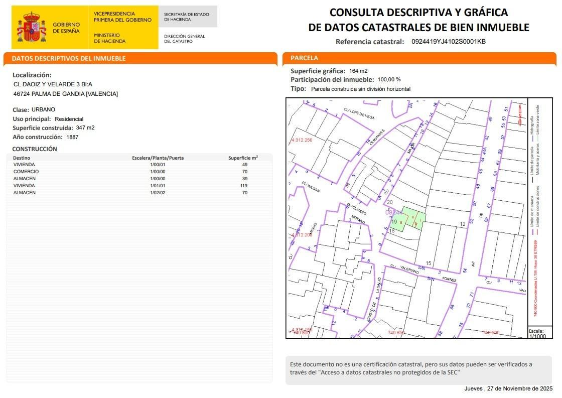 Außenansicht von Country house zum verkauf in Palma de Gandia