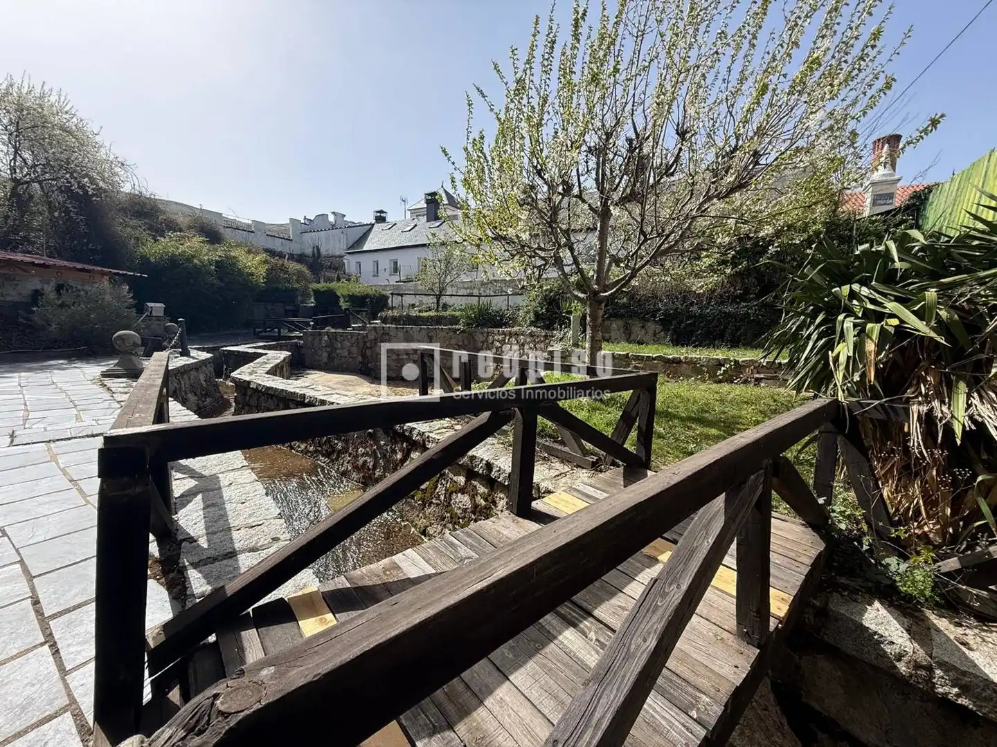 Garden of Houses for sale in Otero de Herreros  with Heating and Terrace