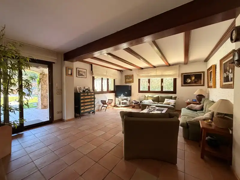 Sala de estar de Casa o chalet en venta en Palafrugell con Aire acondicionado, Calefacción y Jardín privado