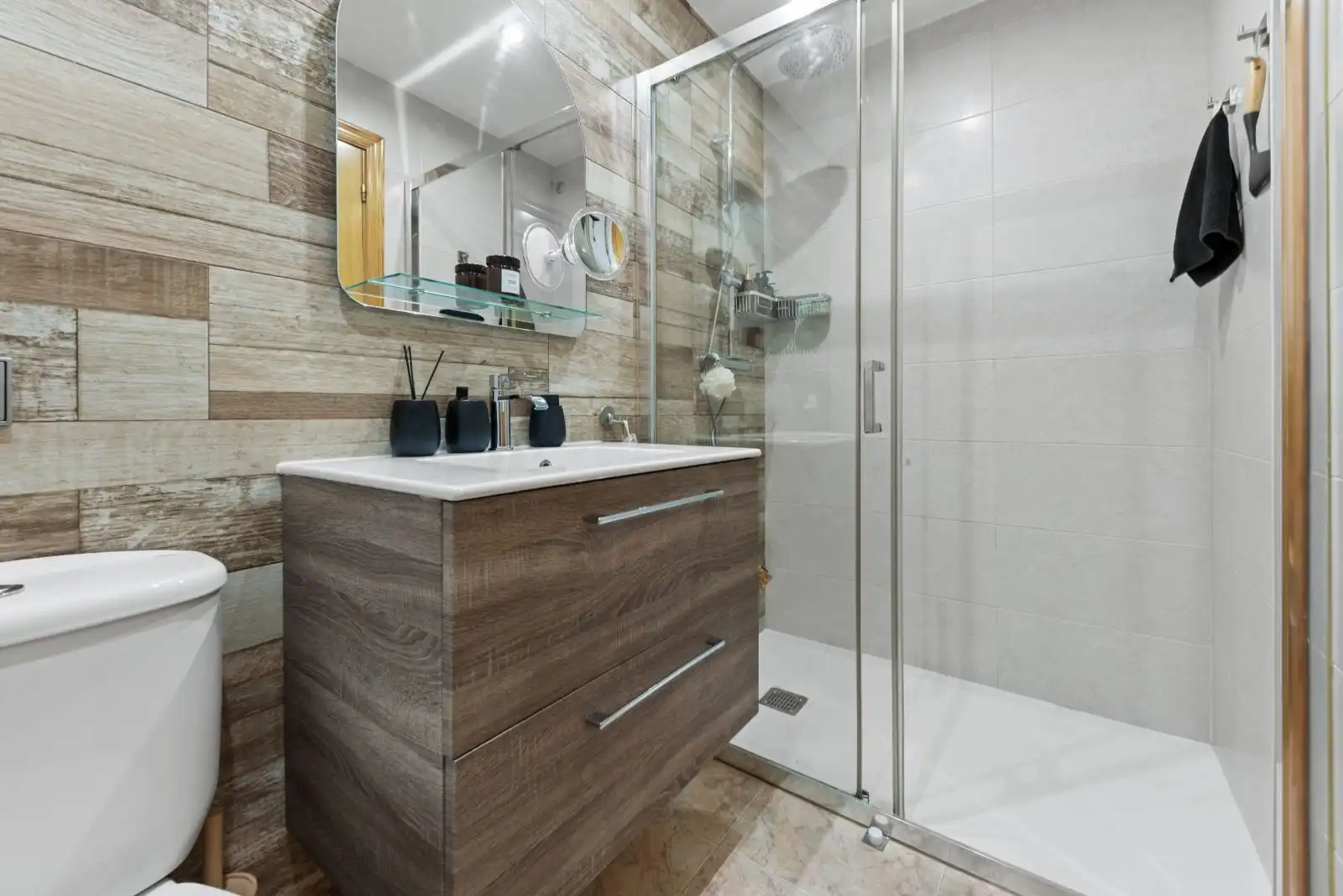 Bathroom of Apartments for sale in Jávea / Xàbia  with Air Conditioner, Heating and Terrace