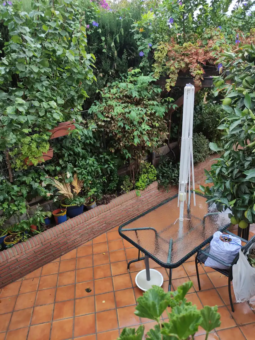 Garden of Detached homes for sale in Granada  with Air Conditioner, Heating and Storage room