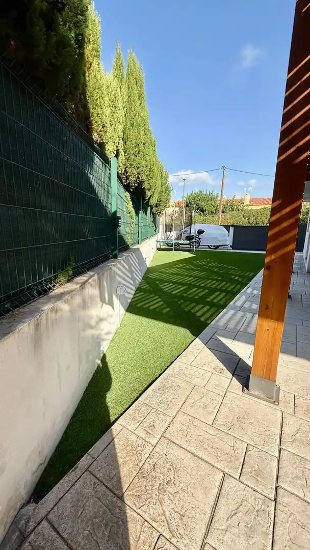 Terrace of Detached homes for sale in Altafulla  with Air Conditioner, Heating and Private garden