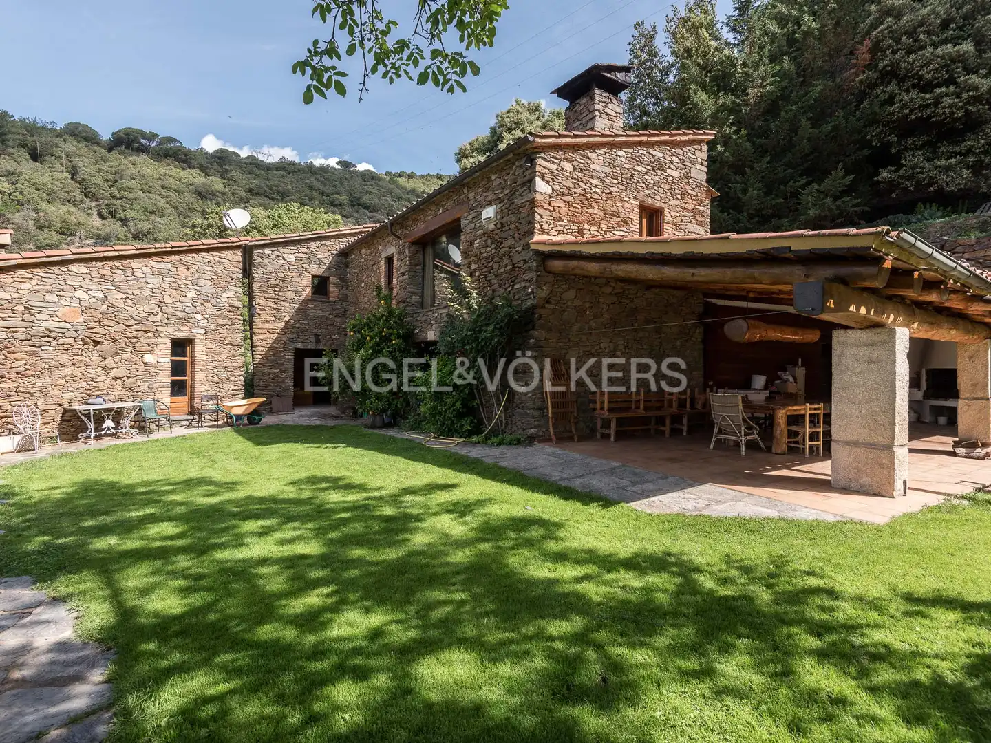Jardín de Finca rústica en venta en Fogars de Montclús con Calefacción, Jardín privado y Trastero