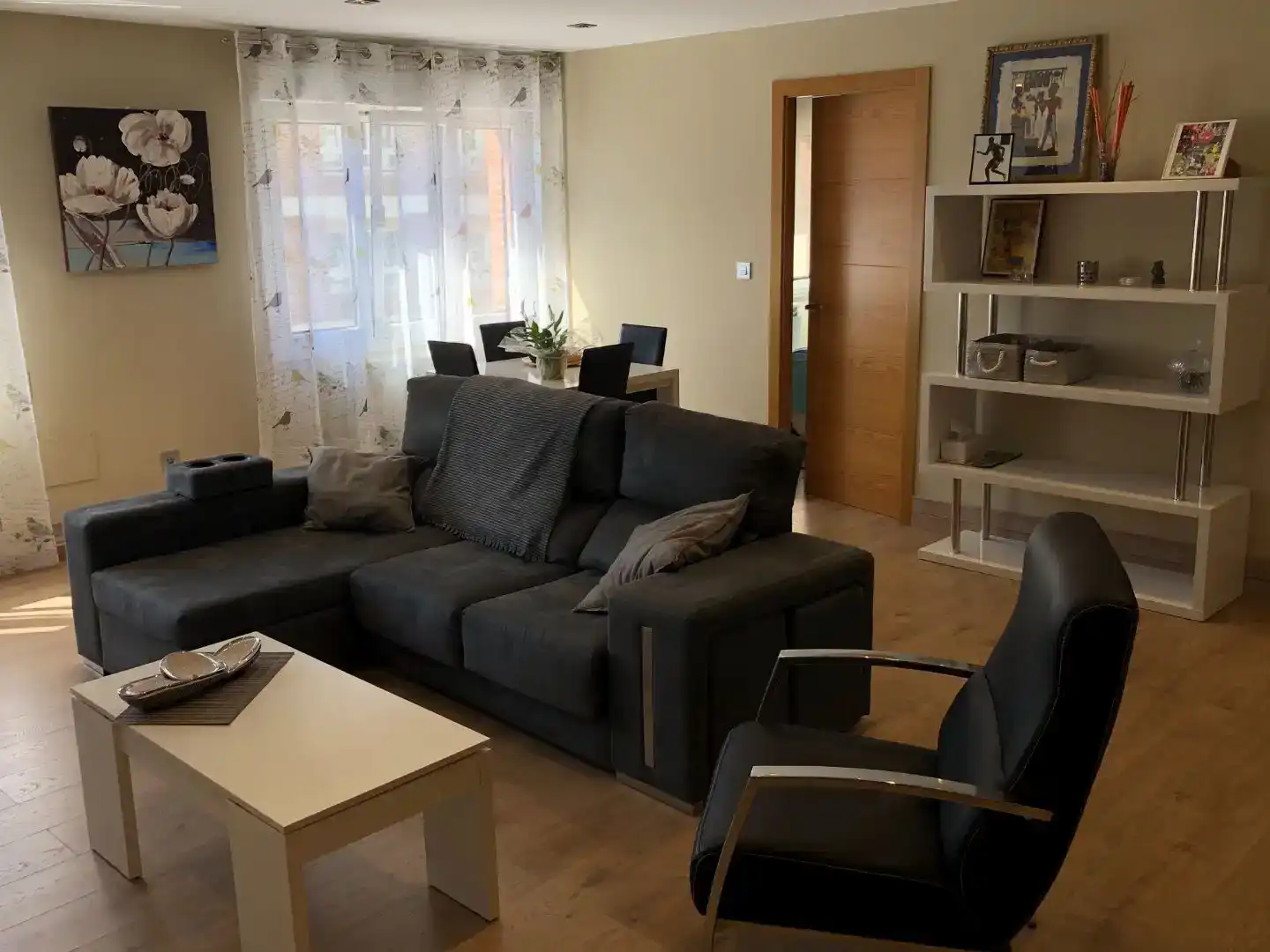 Living room of Flat for rent in Gijón 
