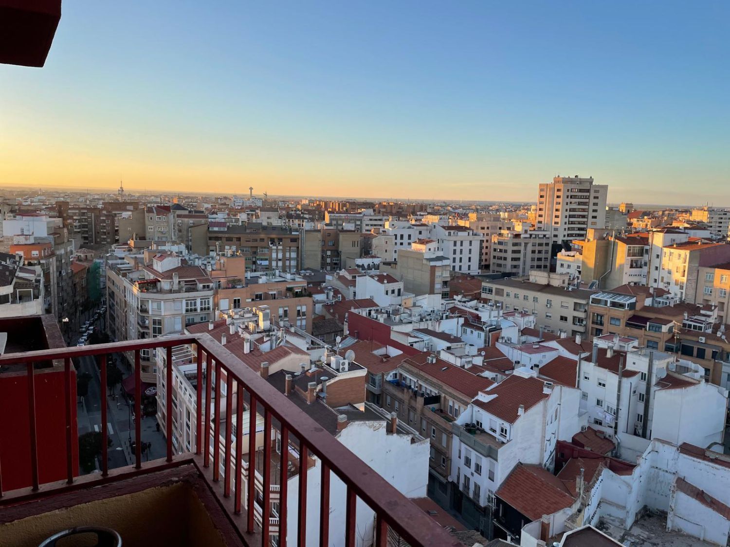 Vista exterior de Apartament de lloguer en  Albacete Capital amb Calefacció
