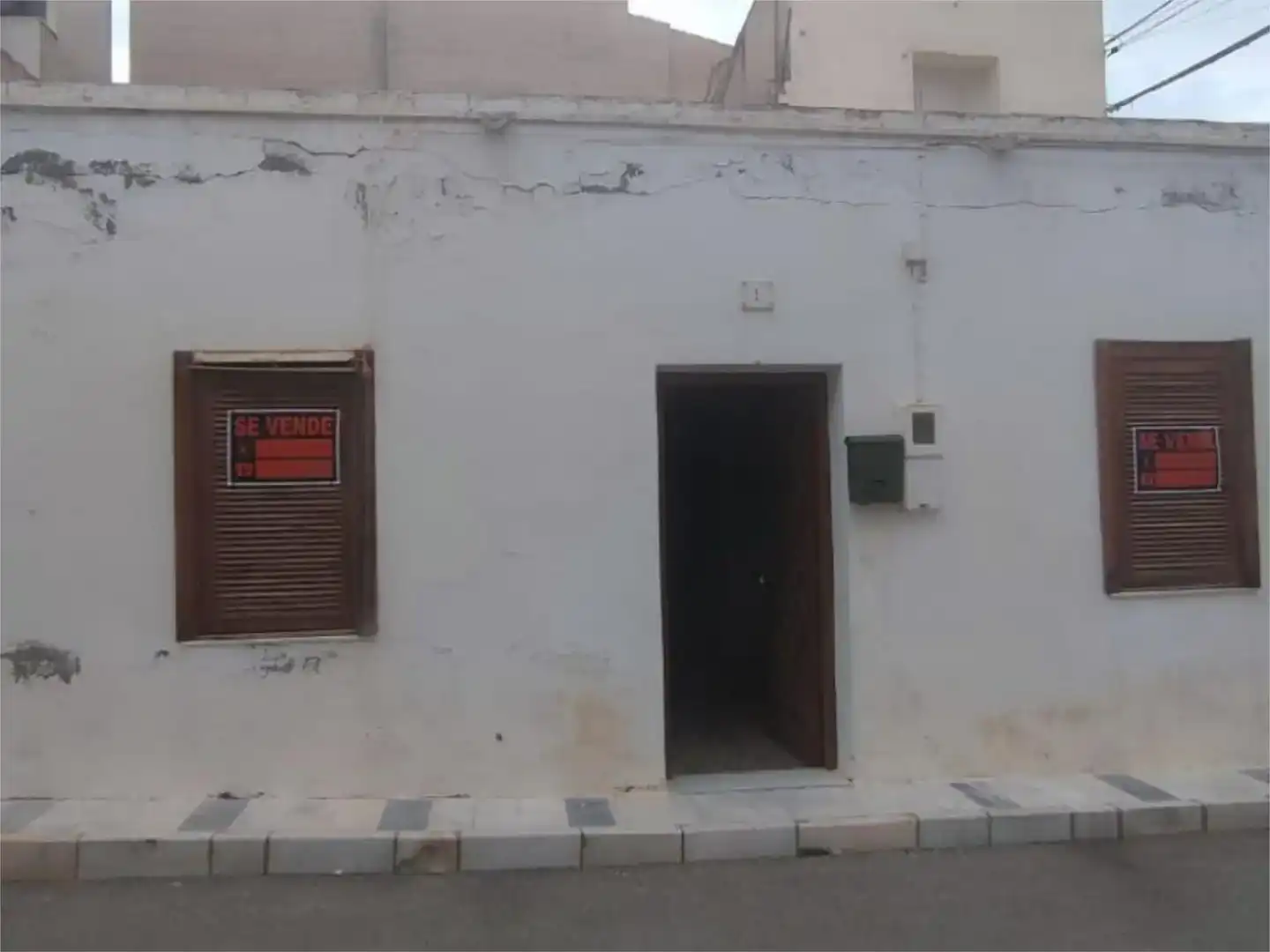 Exterior view of Ground floor for sale in Olula del Río, Almería