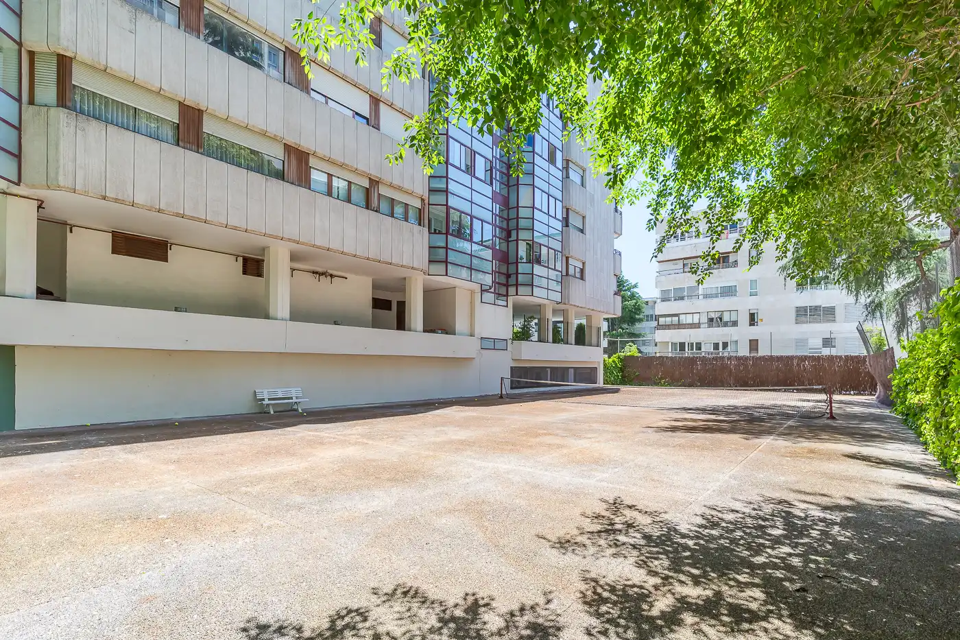 Exterior view of Flat for sale in Madrid  with Air Conditioner, Heating and Terrace