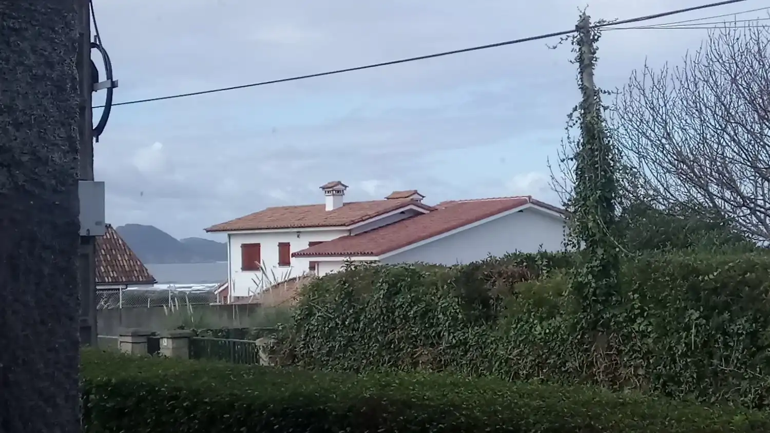 Exterior view of Houses for sale in Vigo 