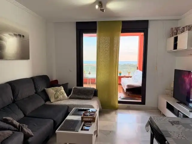 Living room of Apartments for sale in Mijas  with Air Conditioner, Heating and Private garden