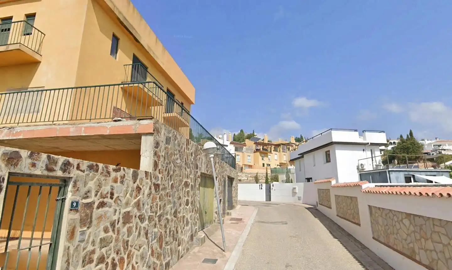 Exterior view of Houses for sale in Fuengirola