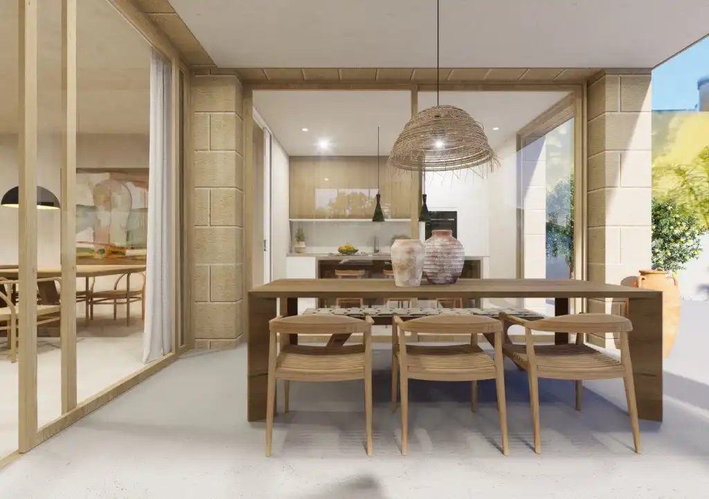 Dining room of Land for sale in Alcúdia