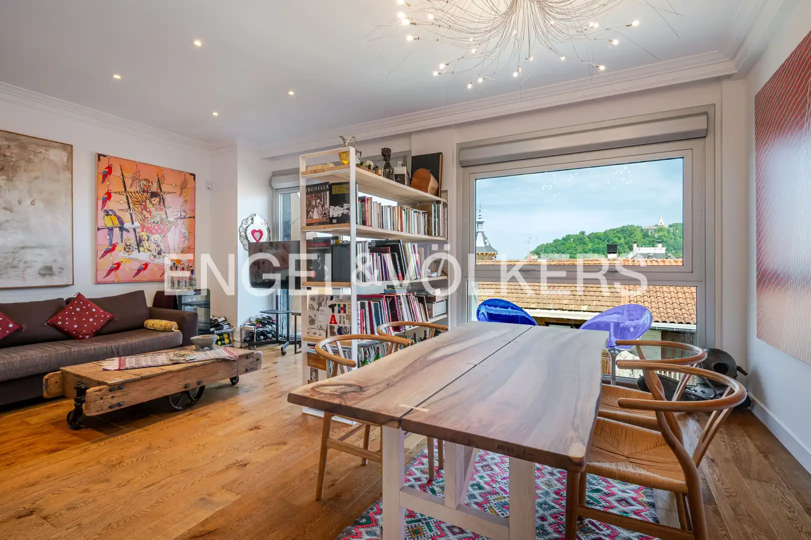 Comedor de Dúplex en venta en Donostia - San Sebastián  con Aire acondicionado, Calefacción y Parquet