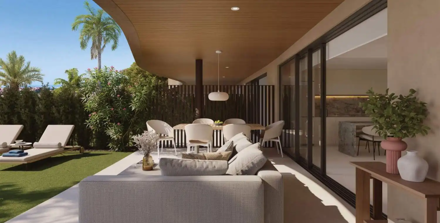 Apartament amb piscina en venda a Torreblanca del Sol