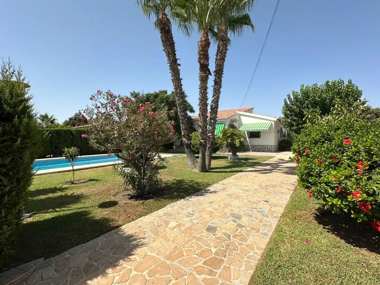 Detached house with pool for sale in La Huerta, imagen 8