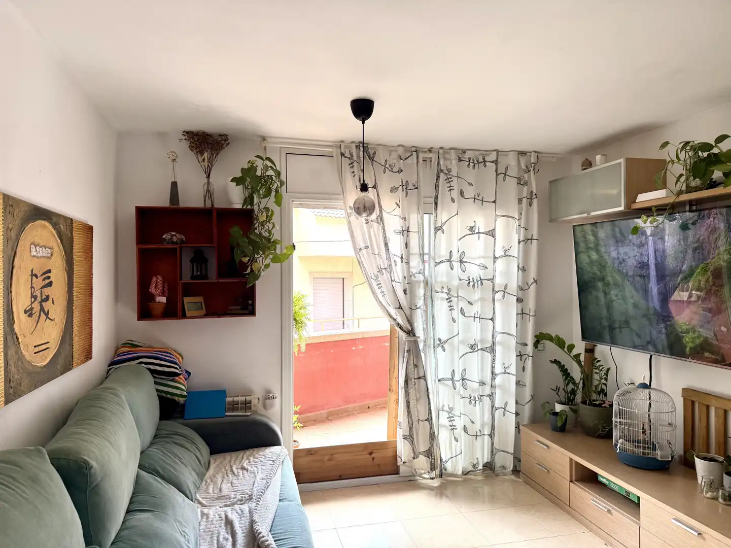 Wohnzimmer von Wohnung zum Verkauf in Malgrat de Mar mit Heizung und Terrasse