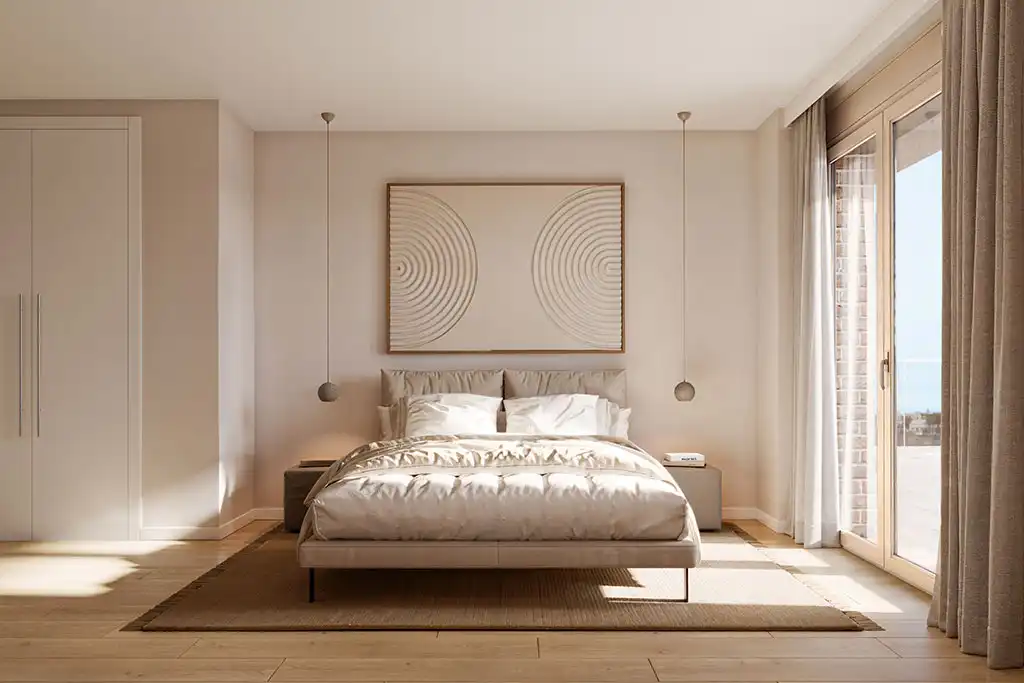 Neubau-Erdgeschosswohnung mit Pool zum Verkauf in Carrer Neus Català 11, imagen 8