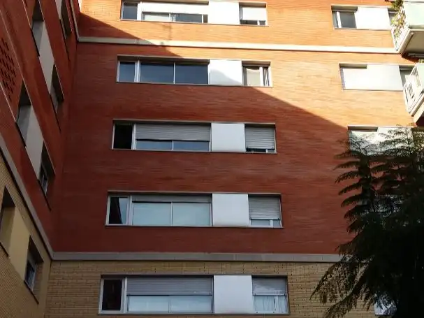 Exterior view of Duplexes for sale in  Barcelona Capital  with Air Conditioner and Terrace