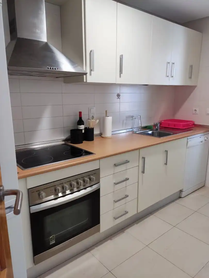 Kitchen of Flat for rent in Torre-Pacheco  with Air Conditioner, Heating and Terrace