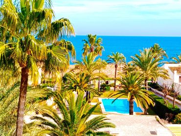 Mini appartamento con piscina in vendita a Montañar - El Arenal