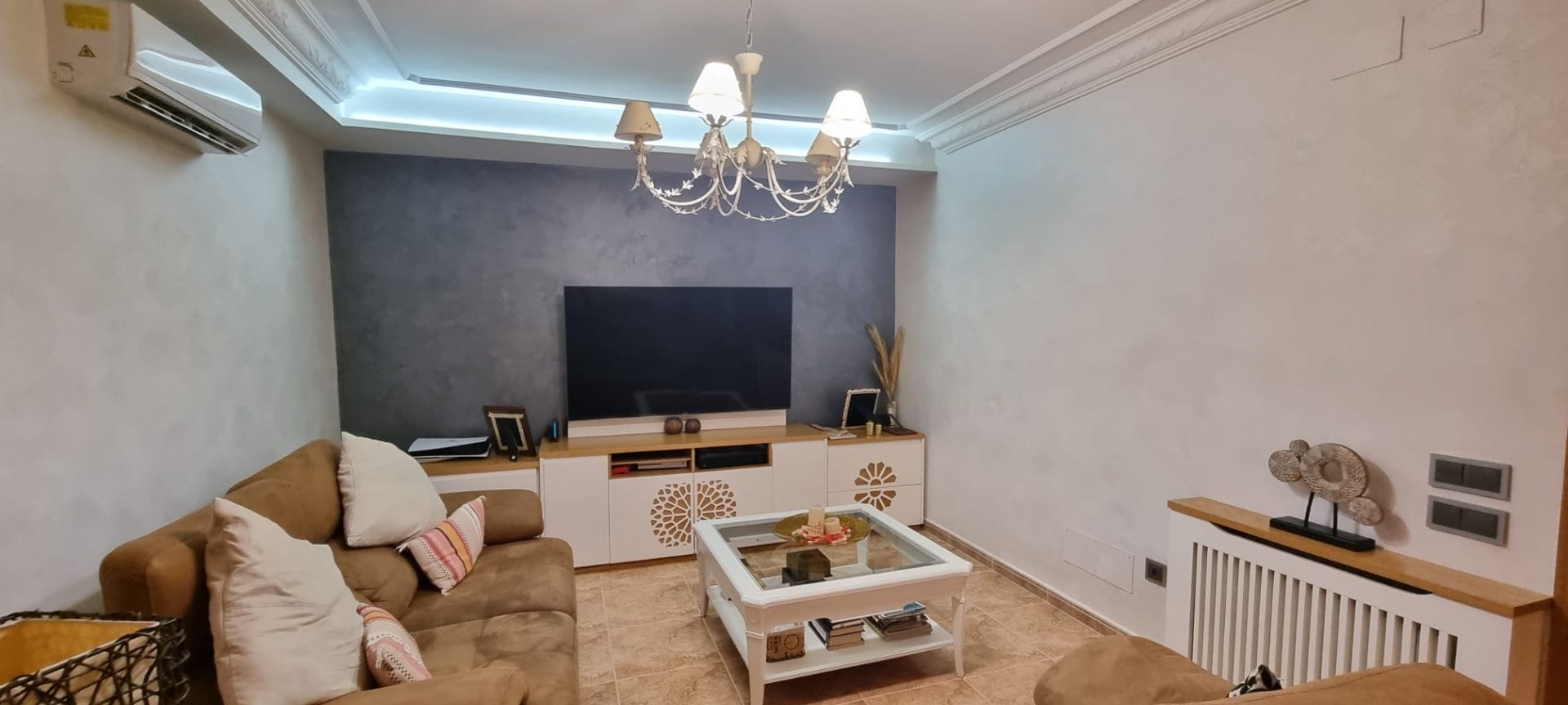Living room of Single-family semi-detached for sale in Torrijos  with Air Conditioner and Heating