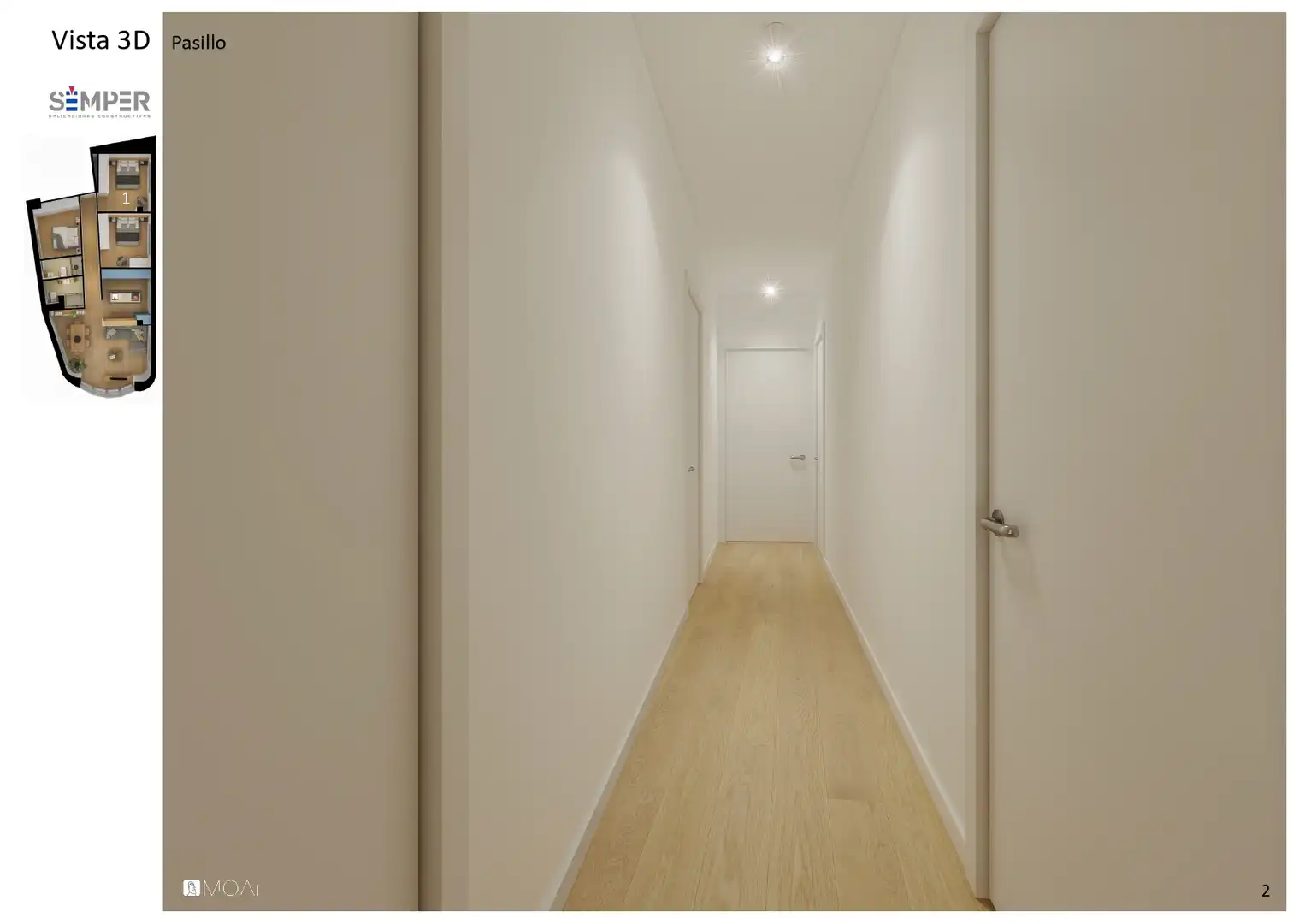 Flat for sale in Boiro  with Heating and Furnished