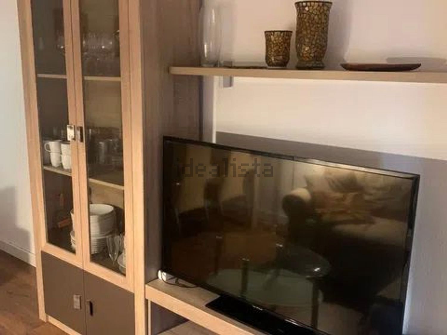 Living room of Apartment for sale in Salamanca Capital  with Heating, Parquet flooring and Terrace