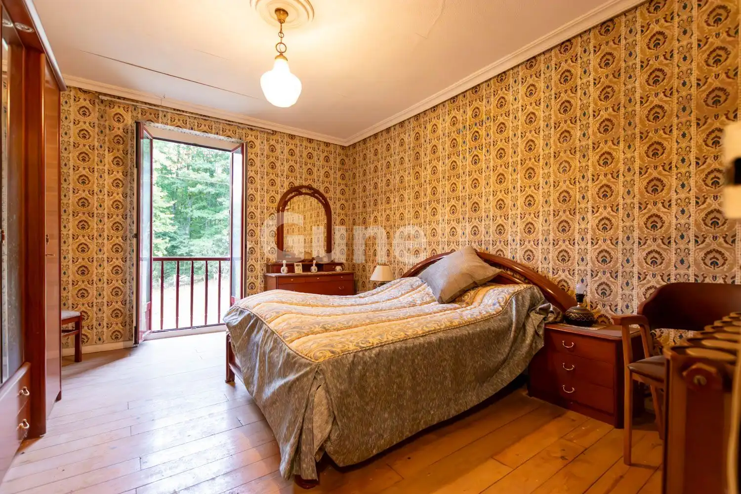 Bedroom of Houses for sale in Zaldibia, Gipuzkoa