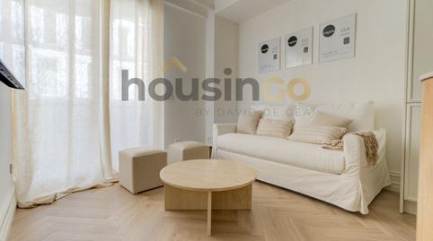 Foto 2 de Piso de alquiler en Ayala, Recoletos,  Madrid Capital