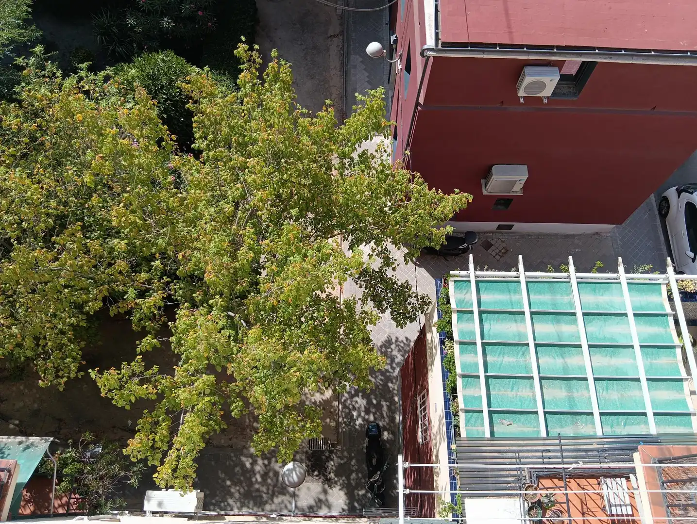 Terraza de Piso en venta en Madrid con Calefacción y Balcón