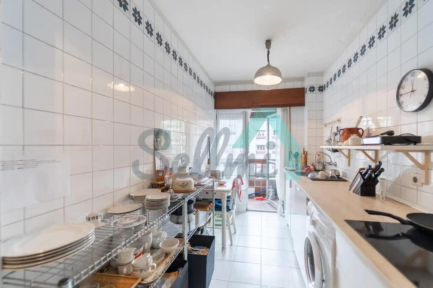 Cocina de Piso en venta en Oviedo  con Calefacción, Parquet y Terraza