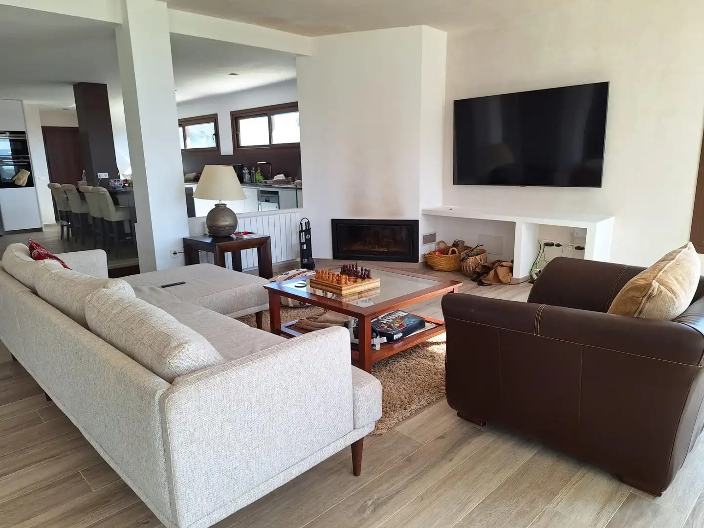 Sala d'estar de Casa o xalet en venda en Tarifa amb Jardí privat, Terrassa i Traster