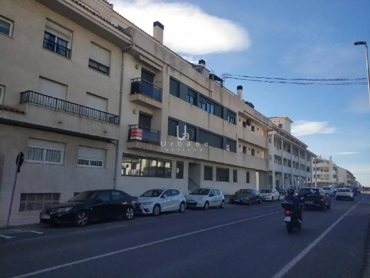 Exterior view of Buildings for sale in Altea