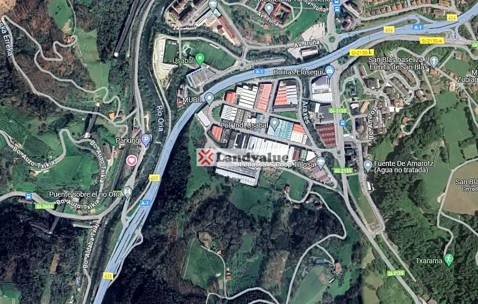Außenansicht von Residential zum Verkauf in Tolosa