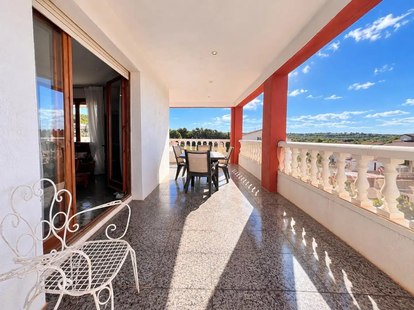 Terraza de Casa o chalet en venta en El Vendrell con Calefacción, Jardín privado y Terraza