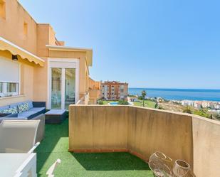 Bedroom of Attic for sale in Rincón de la Victoria  with Air Conditioner, Heating and Terrace
