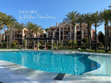 Apartament amb jardí de lloguer a Santa Ponça